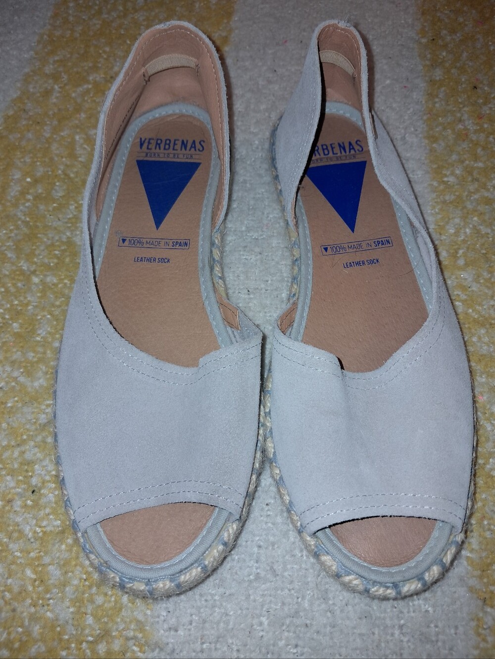 Verbenas brand Women's size 37, (U.S. 6.5-7) shoe - Picture 2 of 11